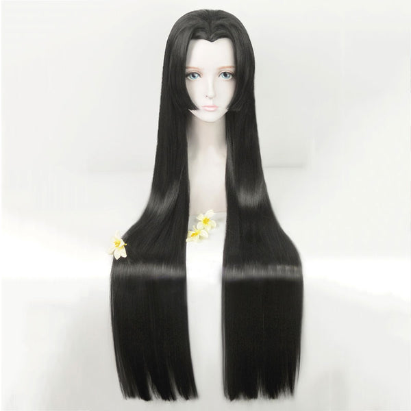 Black Cosplay Wig Long Wig