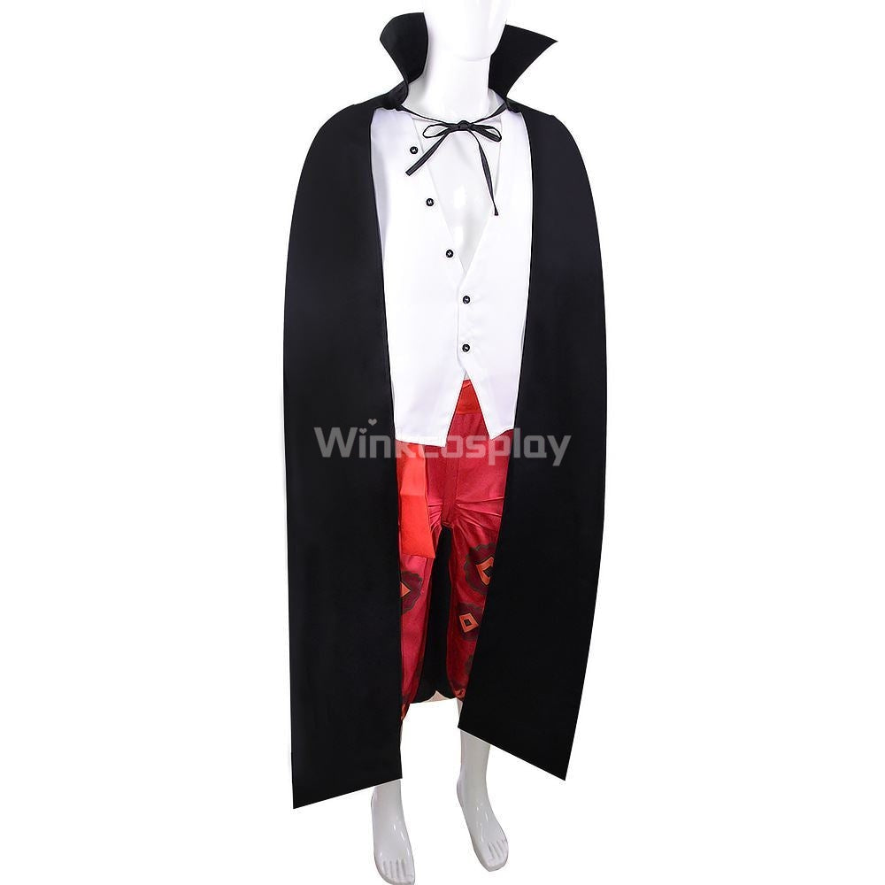 One Piece Film Red 2022 Movie Red-Haired Shanks Cosplay Costume –  Winkcosplay