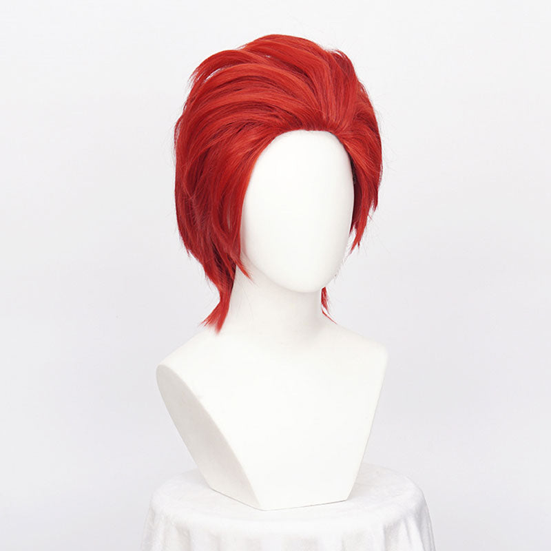 One Piece Film Red 2022 Movie Red Hair Shanks Cosplay Wig