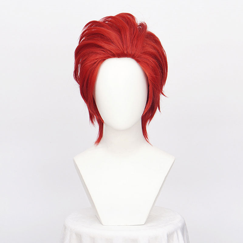 One Piece Film Red 2022 Movie Red Hair Shanks Cosplay Wig