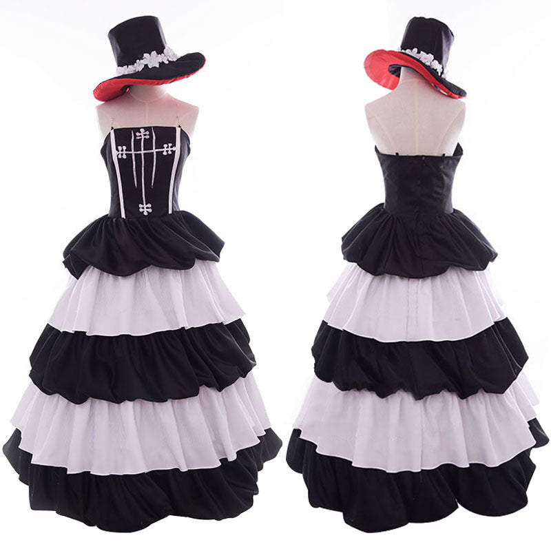 One Piece Ghost Princess Perona Dress Cosplay Costume – Winkcosplay