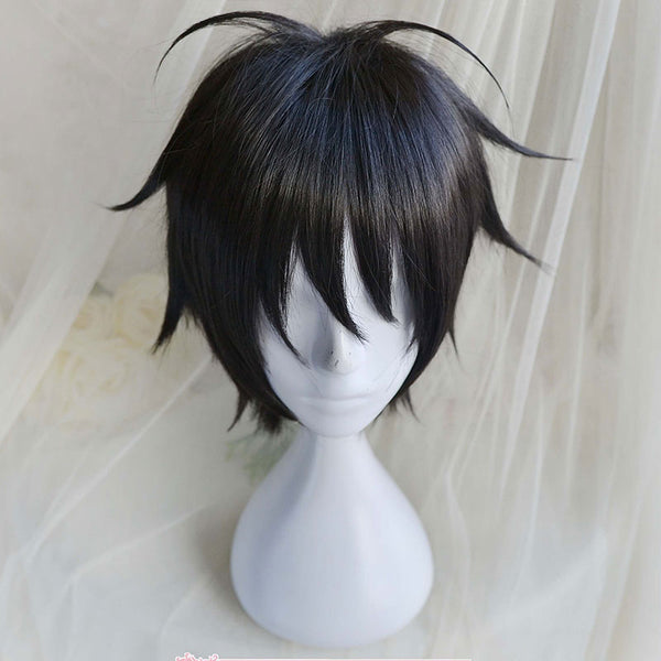 Anime Black Cosplay Wig Short Wig