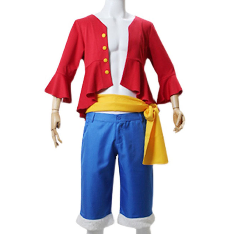 One Piece Monkey D Luffy Cosplay Costume – Winkcosplay