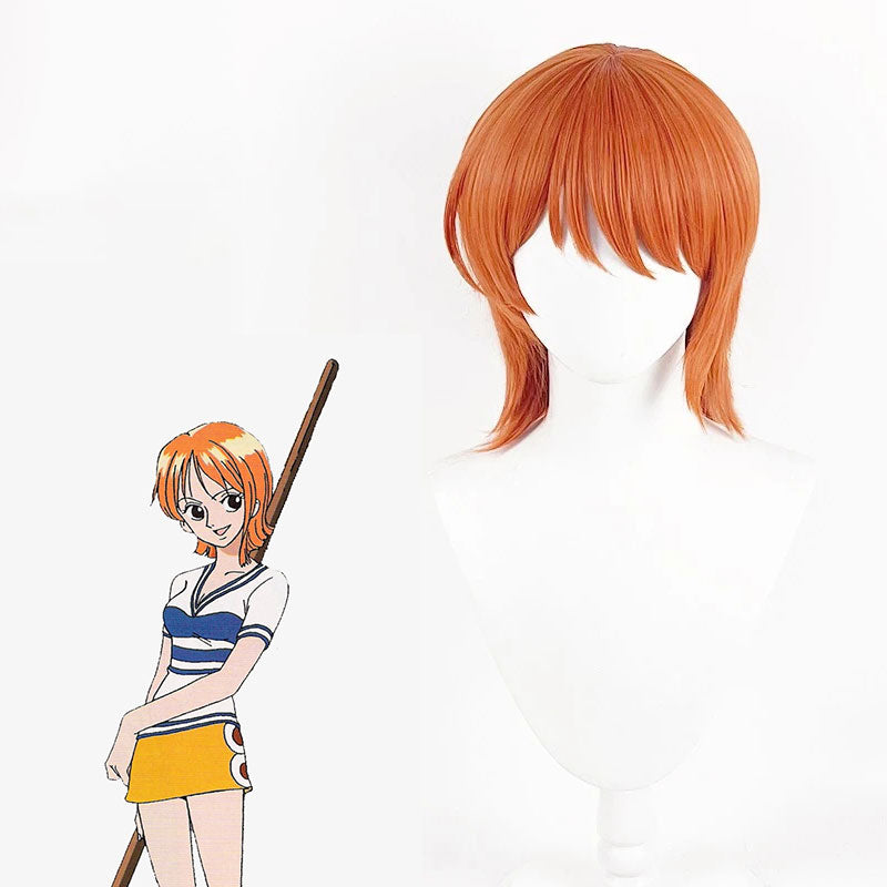 One Piece Nami Cosplay Wig