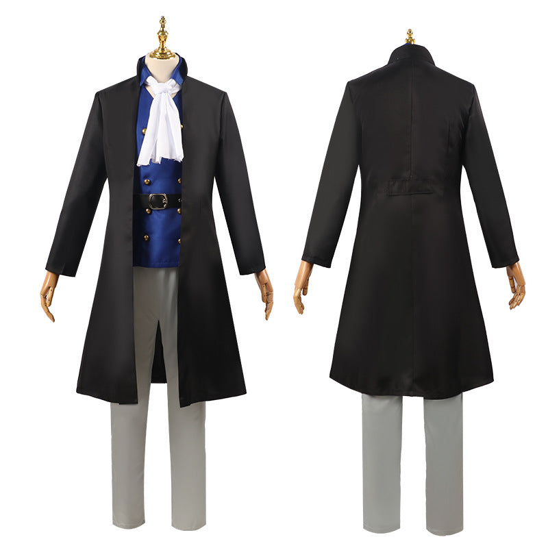 One Piece Sabo Cosplay Costume