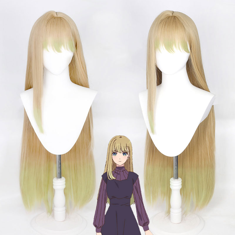 Otonari ni Ginga A Galaxy Next Door Shiori Goshiki Cosplay Wig