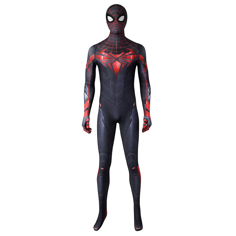 PS5 Spider-Man Miles Morales Advanced Tech Suit Cosplay Costume