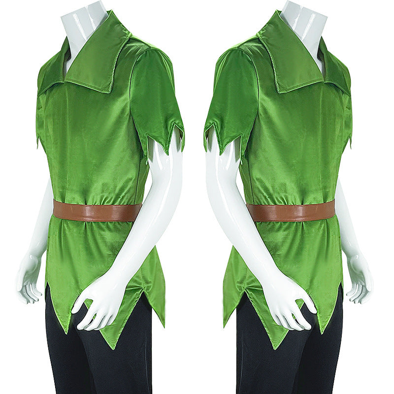 Peter Pan: The Boy Who Wouldn’t Grow Up Peter Pan  Cosplay Costume