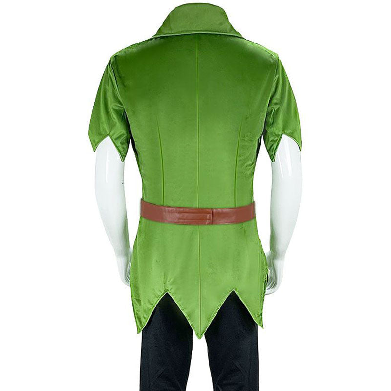 Peter Pan: The Boy Who Wouldn’t Grow Up Peter Pan  Cosplay Costume