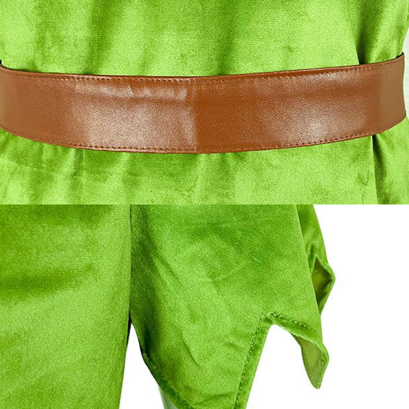 Peter Pan: The Boy Who Wouldn’t Grow Up Peter Pan  Cosplay Costume