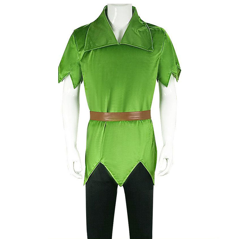 Peter Pan: The Boy Who Wouldn’t Grow Up Peter Pan  Cosplay Costume