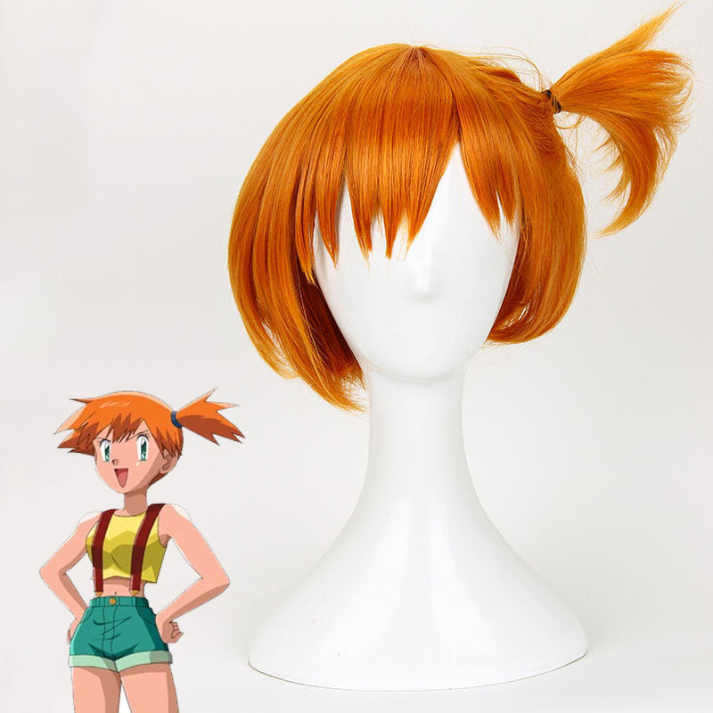 Pokémon Pokemon Misty Cosplay Wig