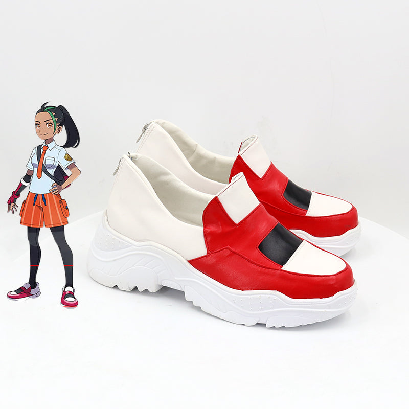 Pokemon Pokémon Scarlet and Violet Nemona Cosplay Shoes