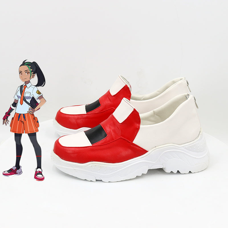 Pokemon Pokémon Scarlet and Violet Nemona Cosplay Shoes