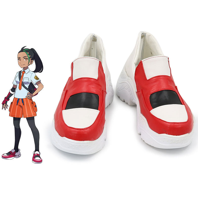 Pokemon Pokémon Scarlet and Violet Nemona Cosplay Shoes