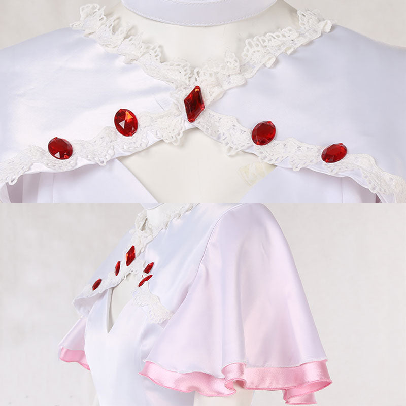 Puella Magi Madoka Magica Madoka Kaname Angel Cosplay Costume