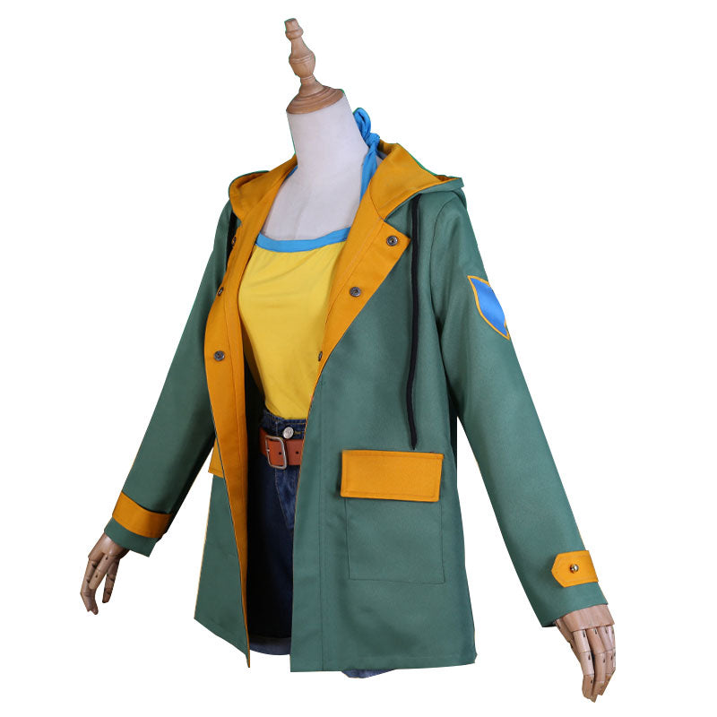 Raging Loop Chiemi Serizawa Cosplay Costume