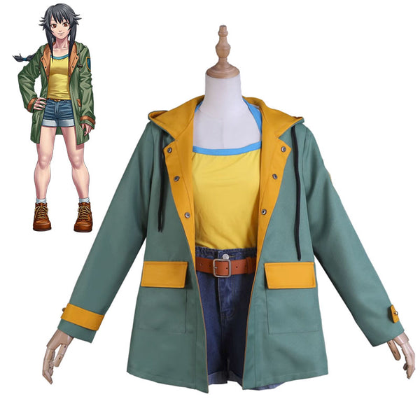 Raging Loop Chiemi Serizawa Cosplay Costume