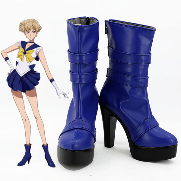 Sailor Moon Sailor Uranus Haruka Tenou Cosplay Shoes