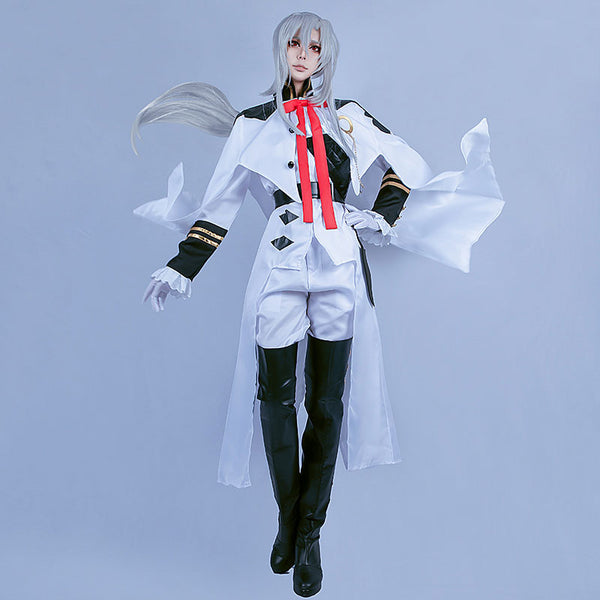 Seraph of the End Owari no Seraph Ferid Bathory Cosplay Costume