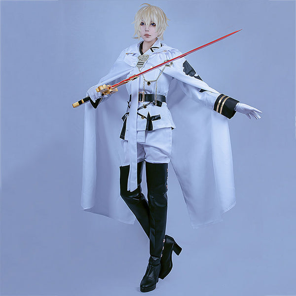 Seraph of the End Owari no Seraph Mikaela Hyakuya Cosplay Costume