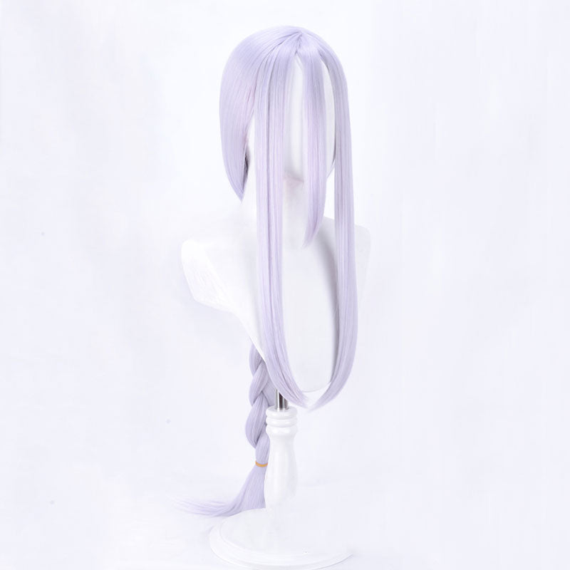 So I'm a Spider, So What? Kumo Desu ga, Nani ka? Shiro Shiraori Cosplay Wig