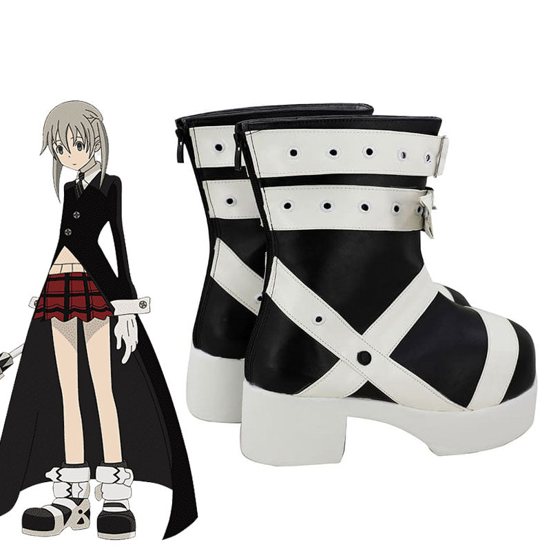 Soul Eater Maka Albarn Cosplay Shoes – Winkcosplay