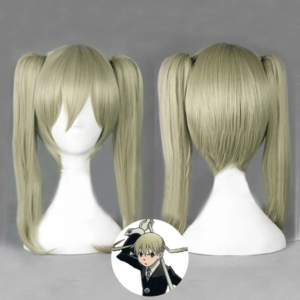 Soul Eater Maka Albarn Cosplay Wig