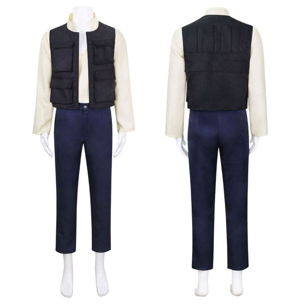 Star Wars Han Solo Cosplay Costume