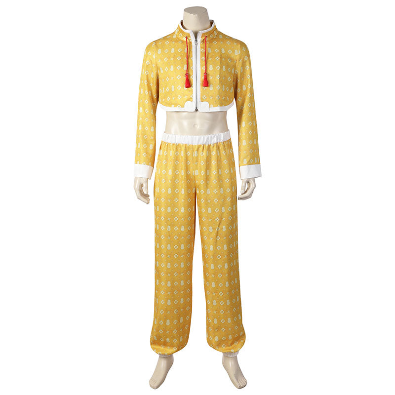 Street Fighter 6 Jamie Cosplay Costume