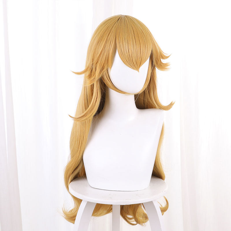 Super Mario Princess Peach Cosplay Wig - B Edition