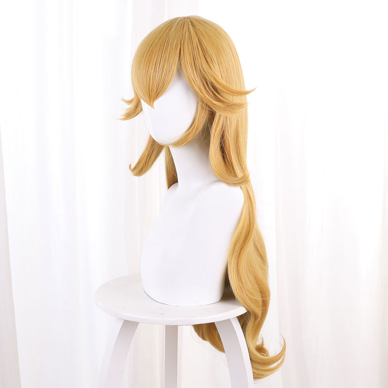 Super Mario Princess Peach Cosplay Wig - B Edition