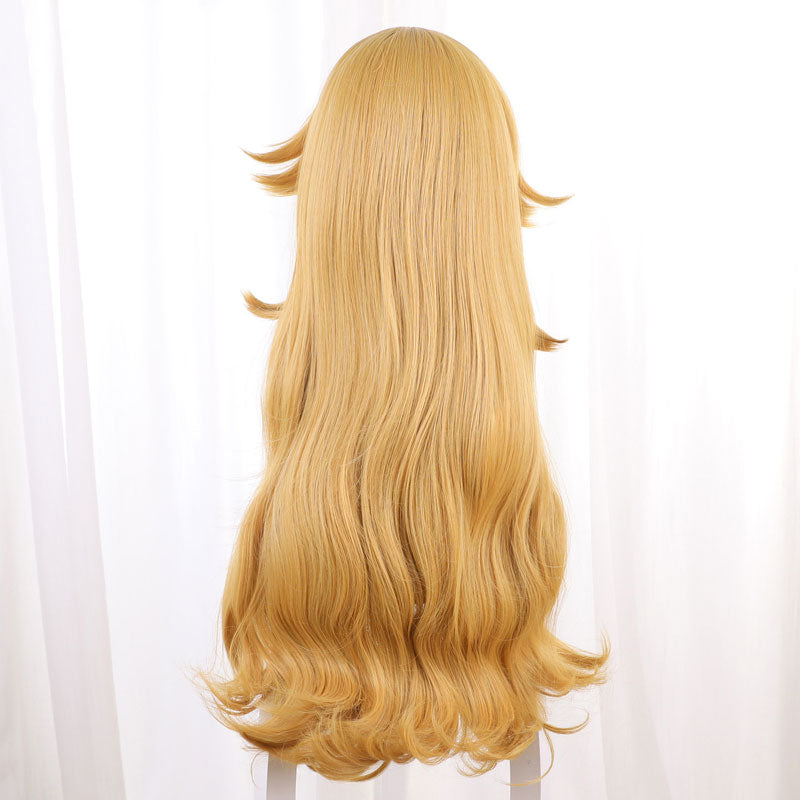 Super Mario Princess Peach Cosplay Wig - B Edition