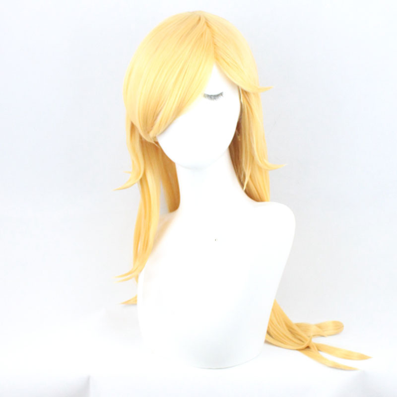 Super Mario Princess Rosalina Cosplay Wig