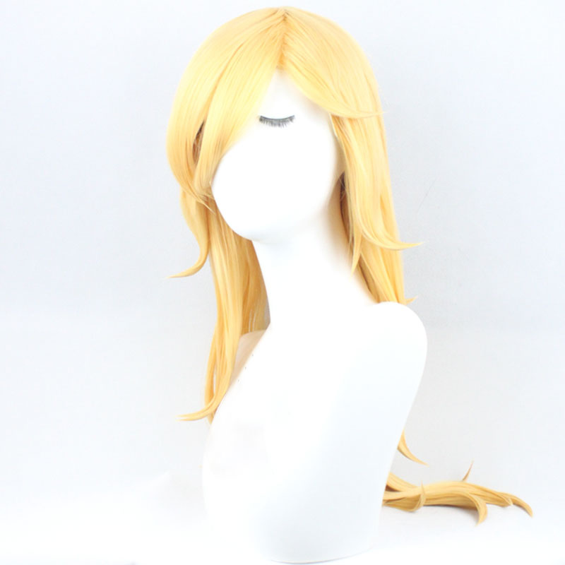 Super Mario Princess Rosalina Cosplay Wig