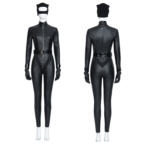 The Batman 2022 Movie Catwoman Cosplay Costume