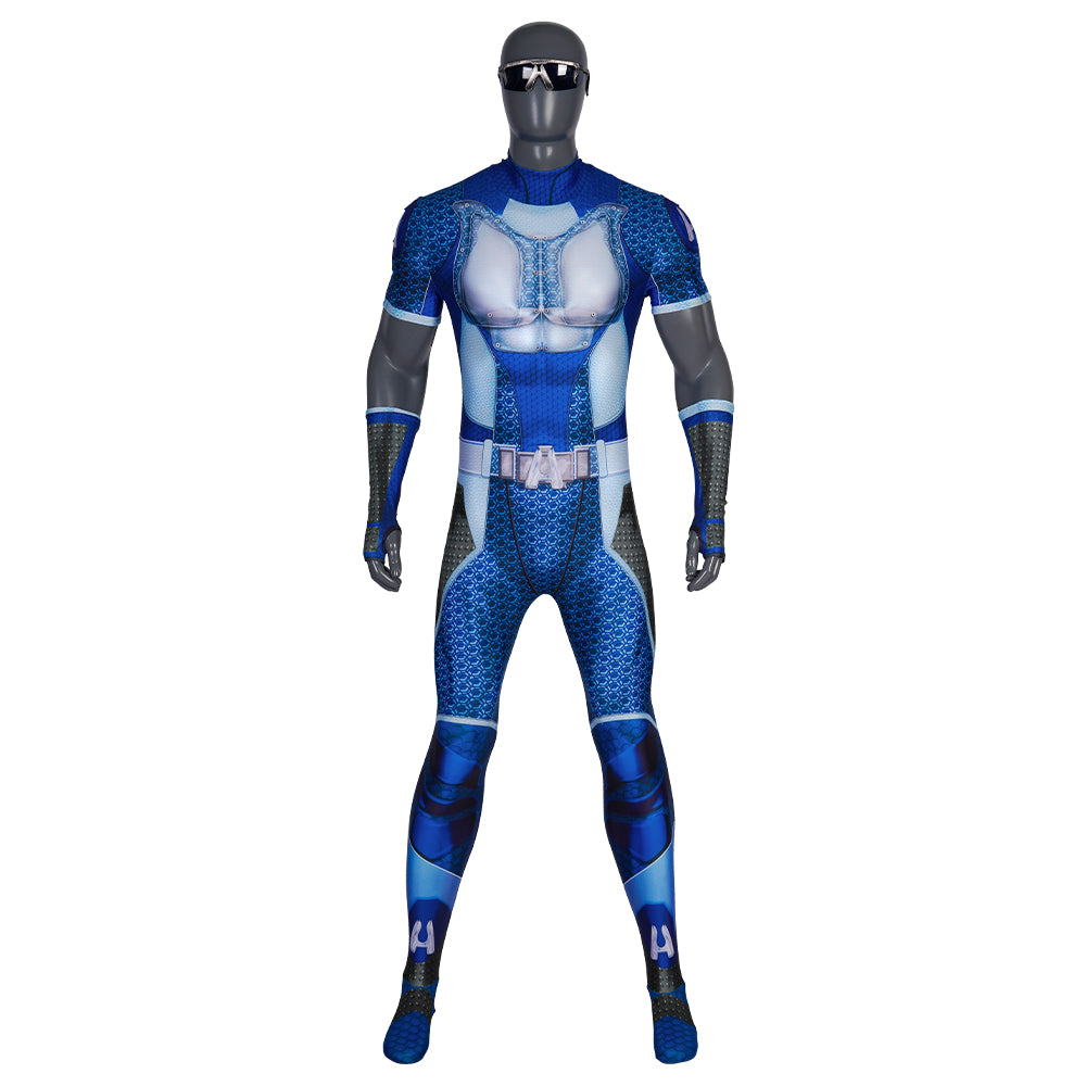 The Boys A-Train Jumpsuit Zentai Cosplay Costume