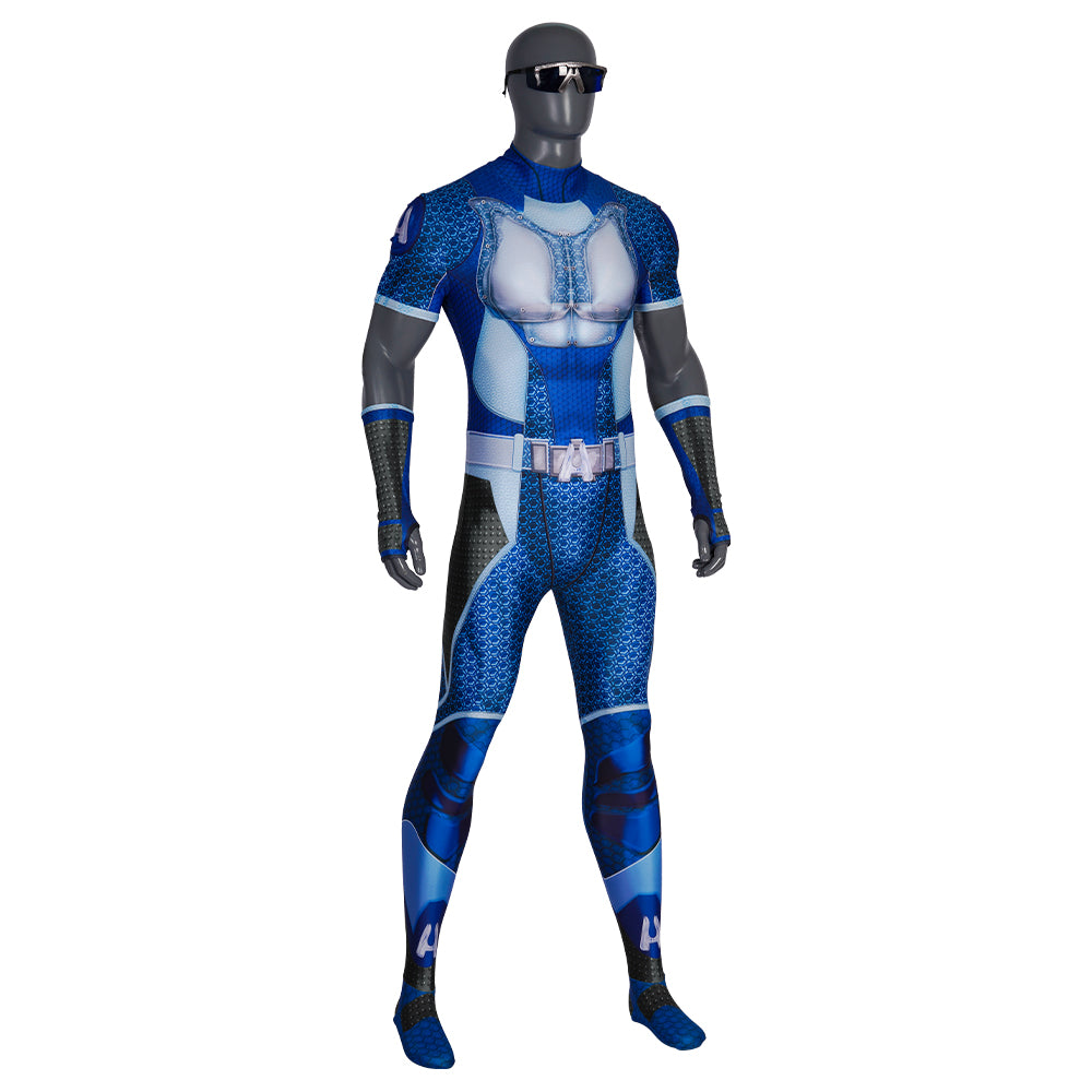 The Boys A-Train Jumpsuit Zentai Cosplay Costume