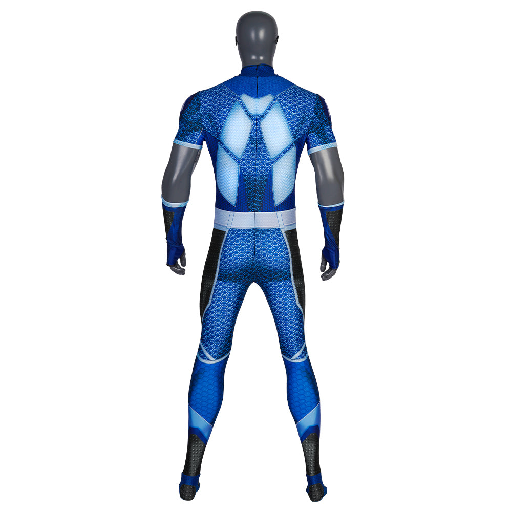 The Boys A-Train Jumpsuit Zentai Cosplay Costume