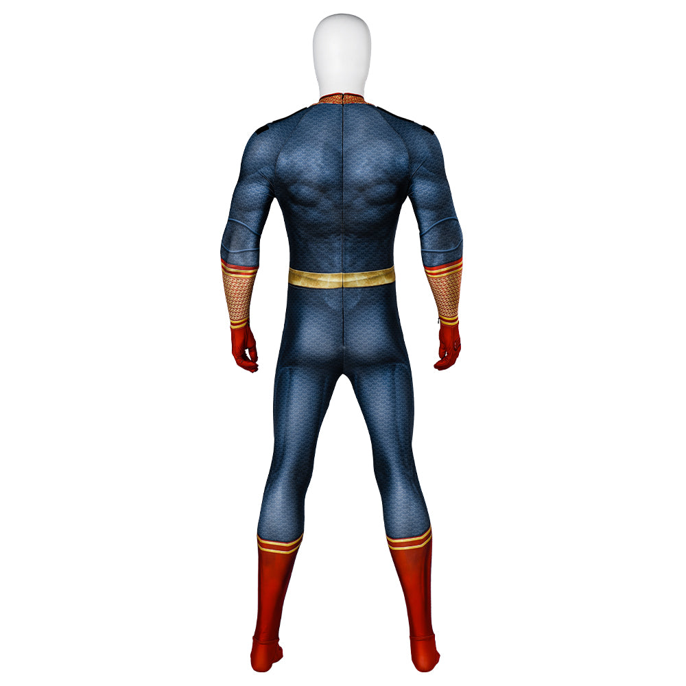 The Boys Homelander Zentai Jumpsuit Cosplay Costume