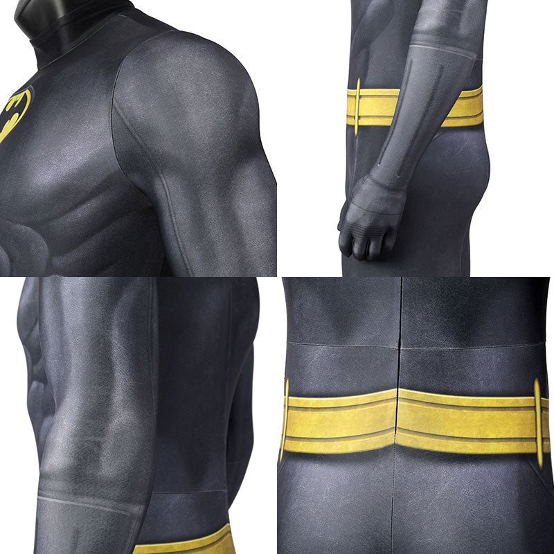 The Flash Batman Bruce Wayne Michael Keaton Cosplay Costume