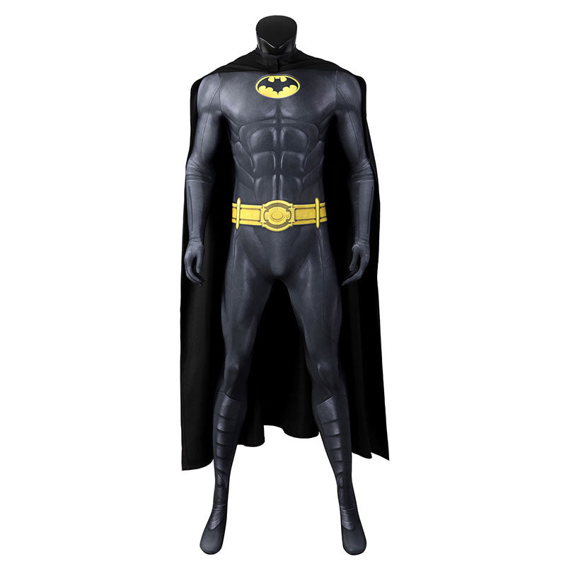 The Flash Batman Bruce Wayne Michael Keaton Cosplay Costume