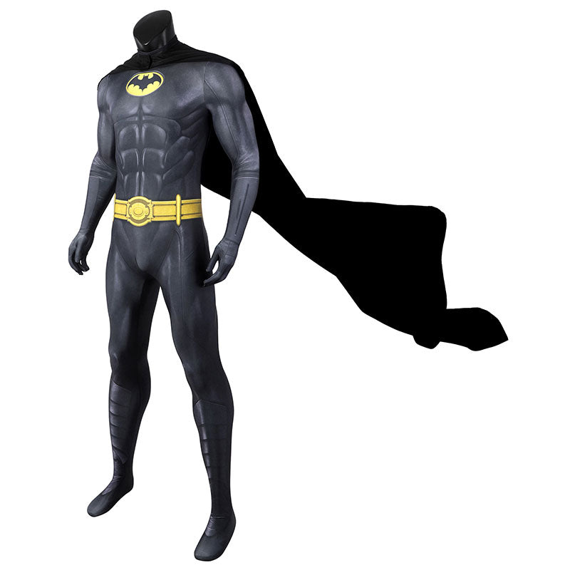 The Flash Batman Bruce Wayne Michael Keaton Cosplay Costume