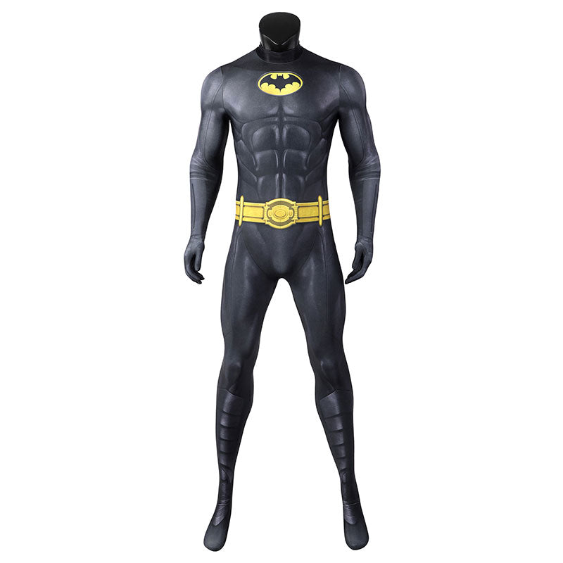 The Flash Batman Bruce Wayne Michael Keaton Cosplay Costume