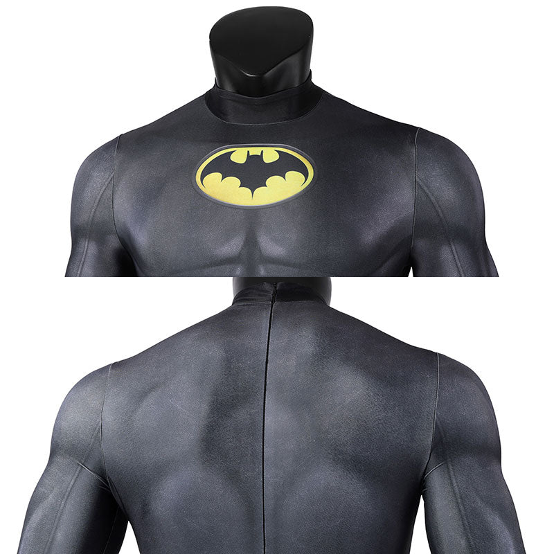 The Flash Batman Bruce Wayne Michael Keaton Cosplay Costume