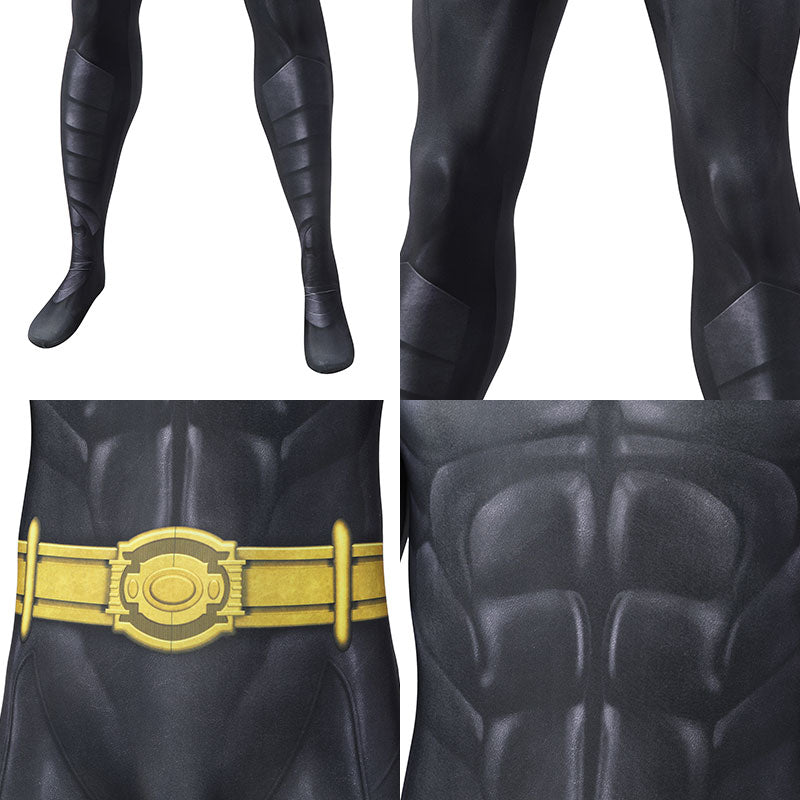 The Flash Batman Bruce Wayne Michael Keaton Cosplay Costume