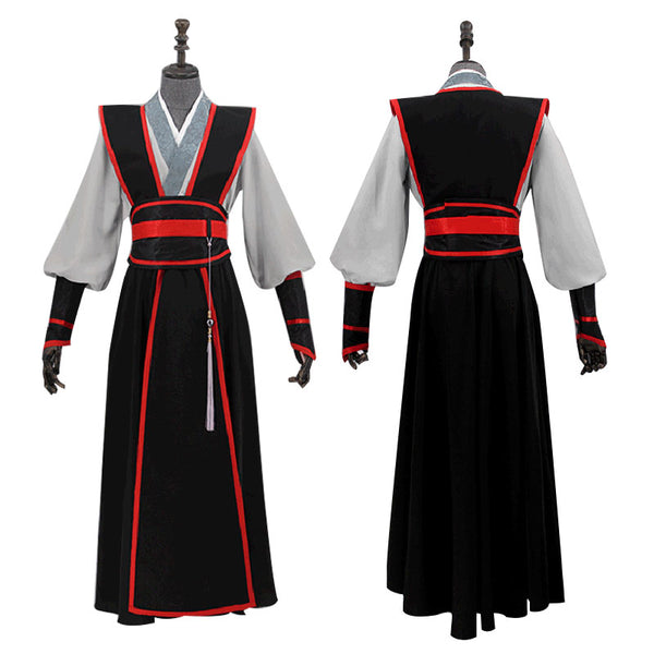 The Grandmaster of Demonic Cultivation Mo Dao Zu Shi Wei Wuxian Cosplay Costume