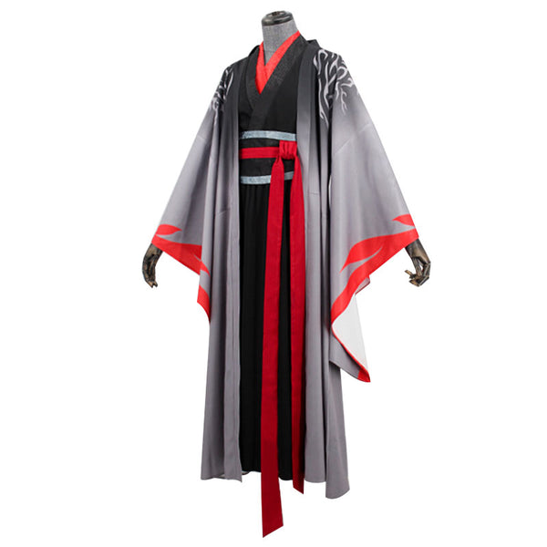 The Grandmaster of Demonic Cultivation Mo Dao Zu Shi Wei Wuxian Yiling Patriarch Cosplay Costume