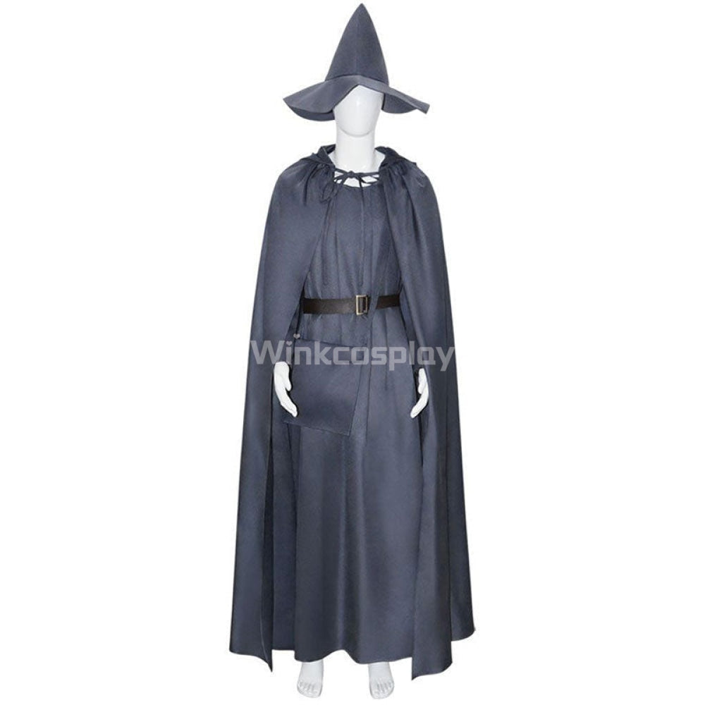 The Hobbit The Lord of the Rings Gandalf Cosplay Costume – Winkcosplay