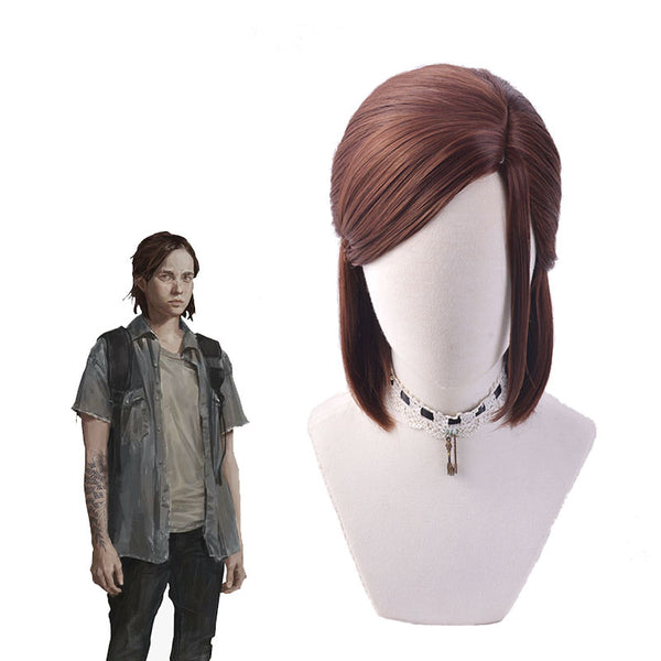 The Last of Us Ellie Cosplay Wig